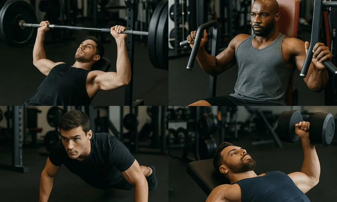 Top Chest Workouts to Build Strength and Definition for Every Level