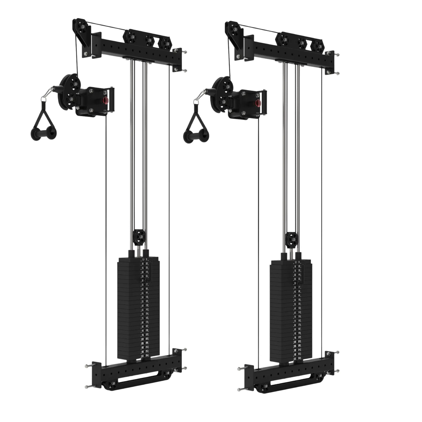 Pro Garage Twin Cable Stack Upgrade