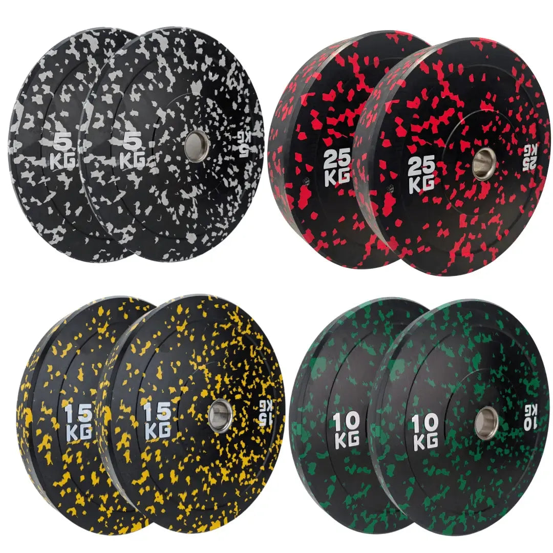Bumper Plates - Flecked