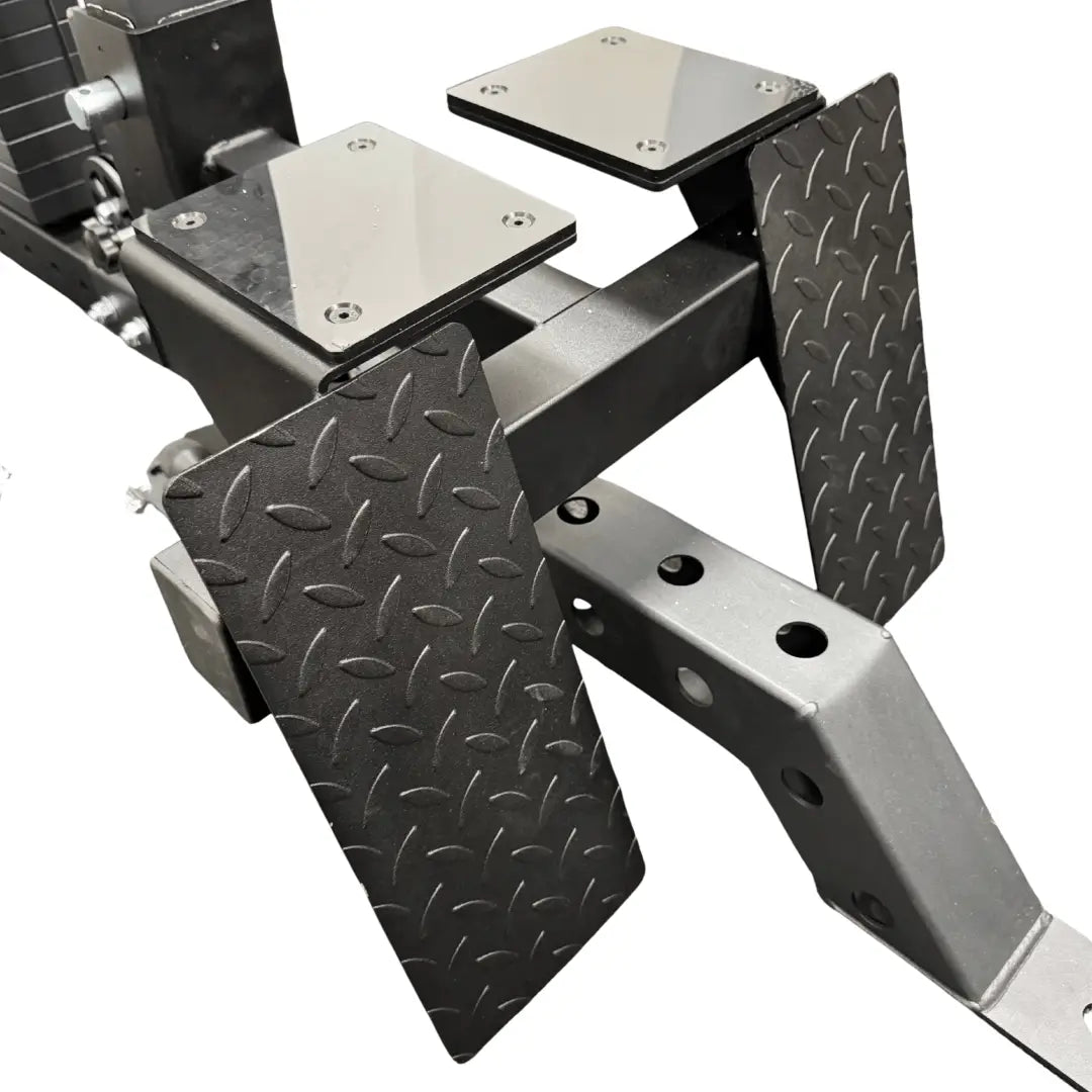 Low Row Foot Plate Attachment