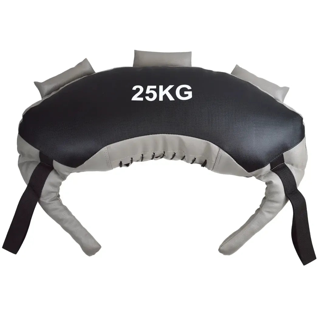 Image of a 25 kilogramme Bulgarian bag on a white background.