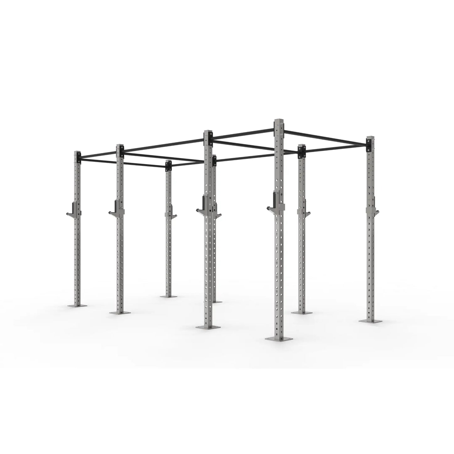 4B Free Standing Stainless Steel gym Rack