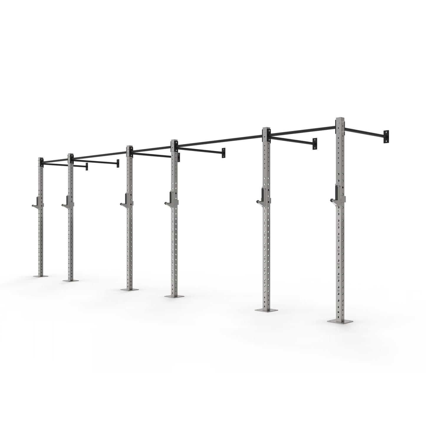 Stainless Steel Wall Mounted Gym Rigs - Modular