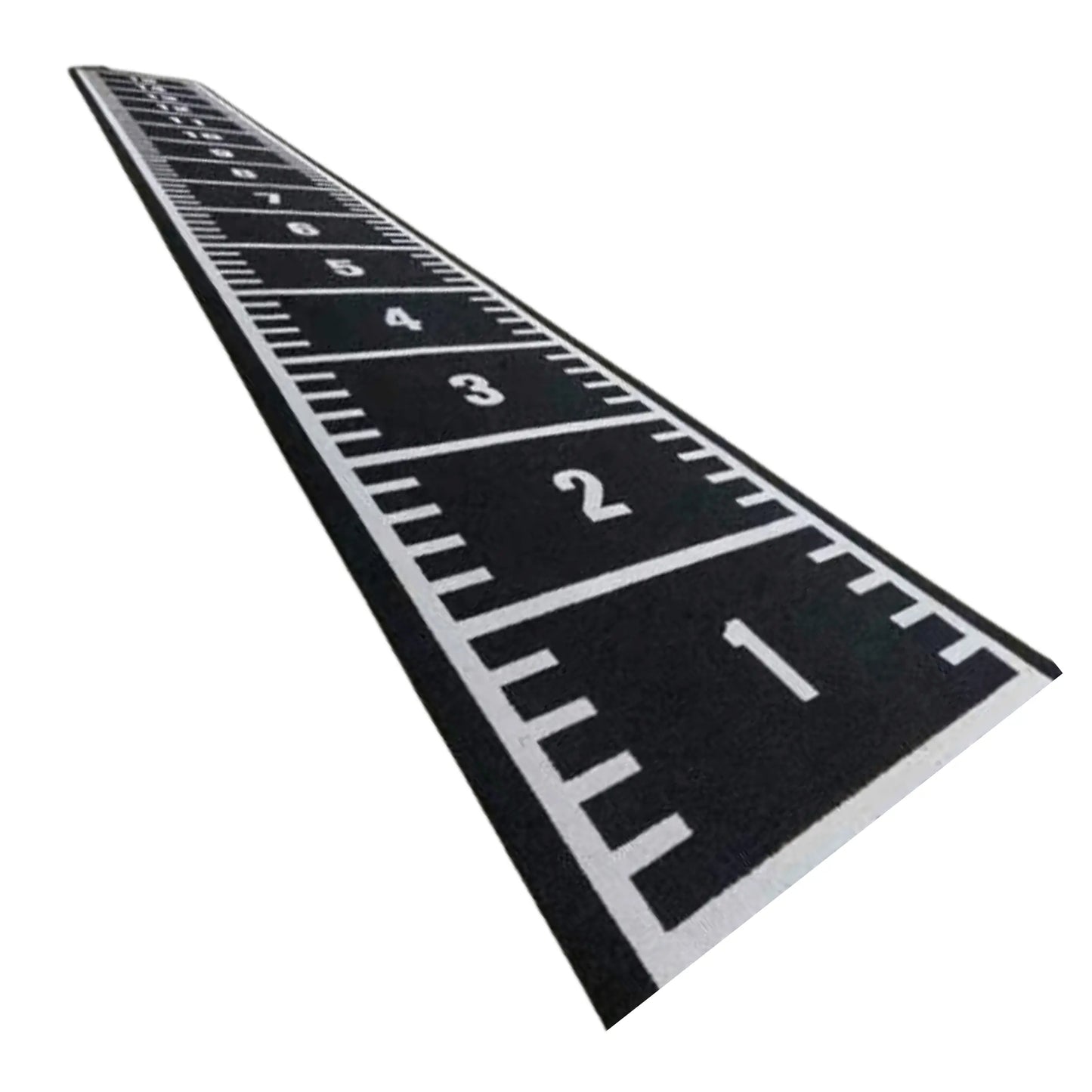 Sled Track - Distance marked and numbered