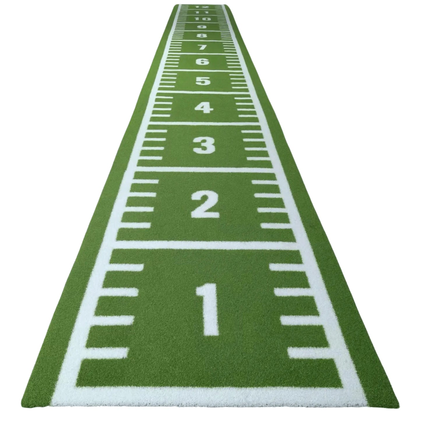 Sled Track - Distance marked and numbered
