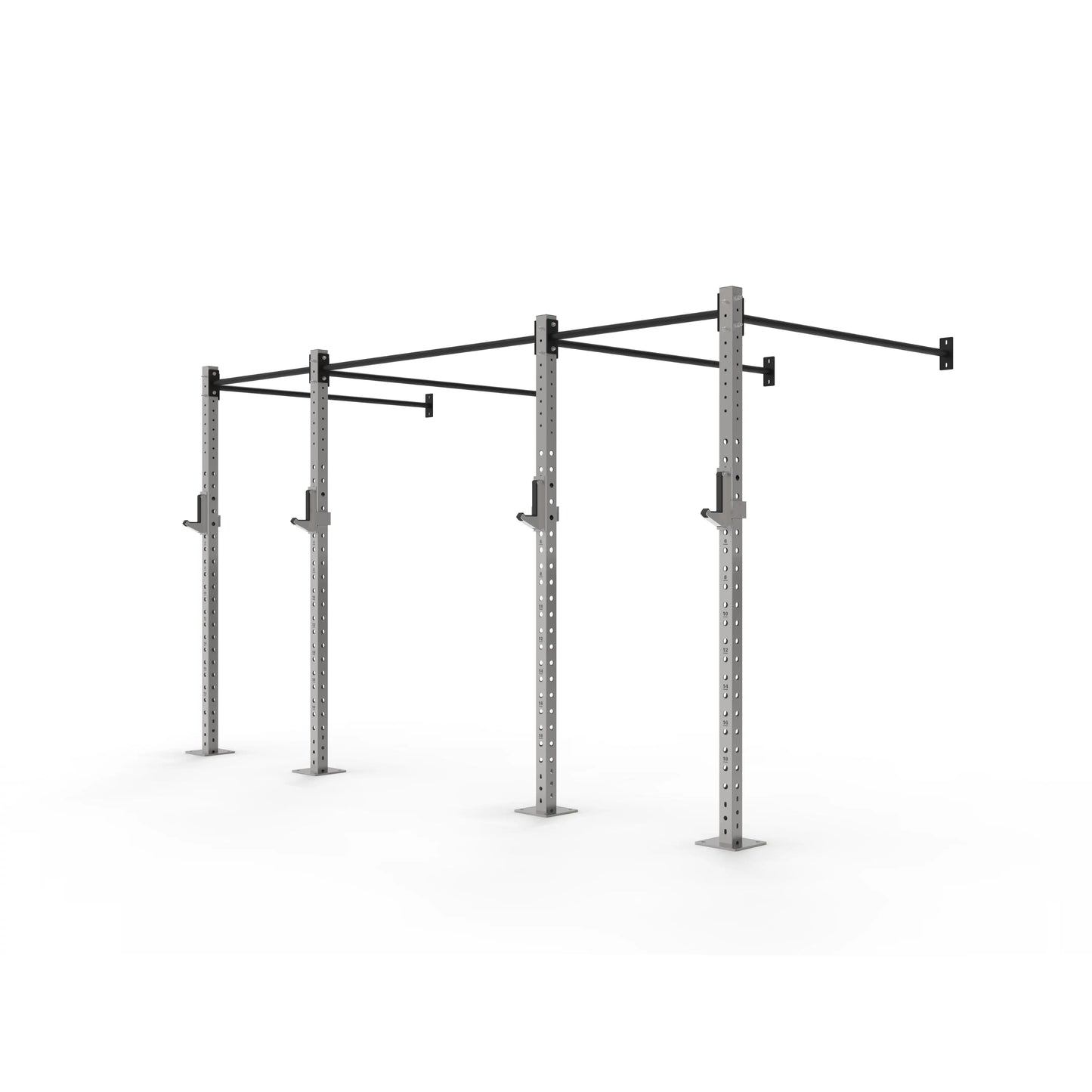 Stainless Steel Wall Mounted Gym Rigs - Modular