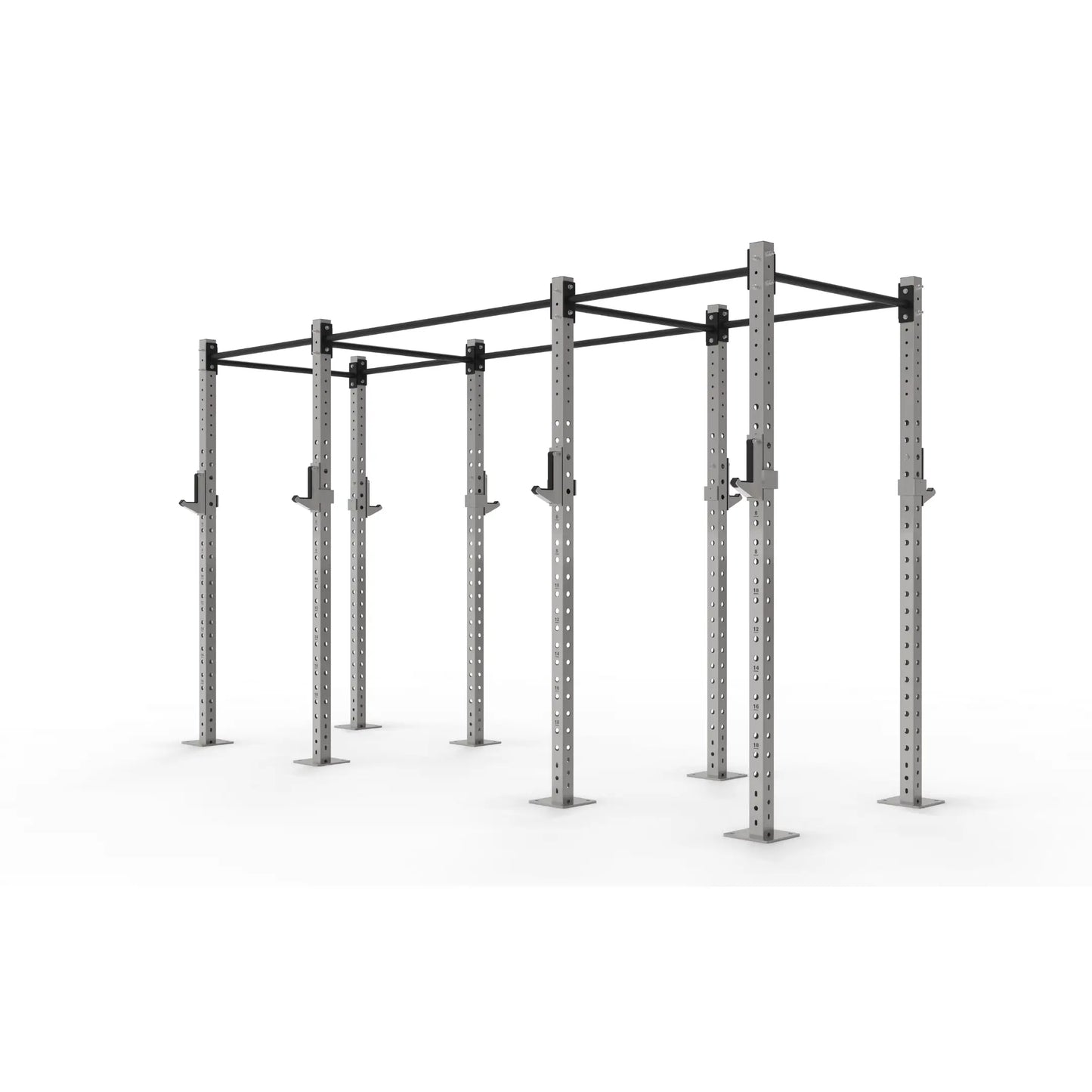 4bay Stainless Steel Freestanding Gym Rig
