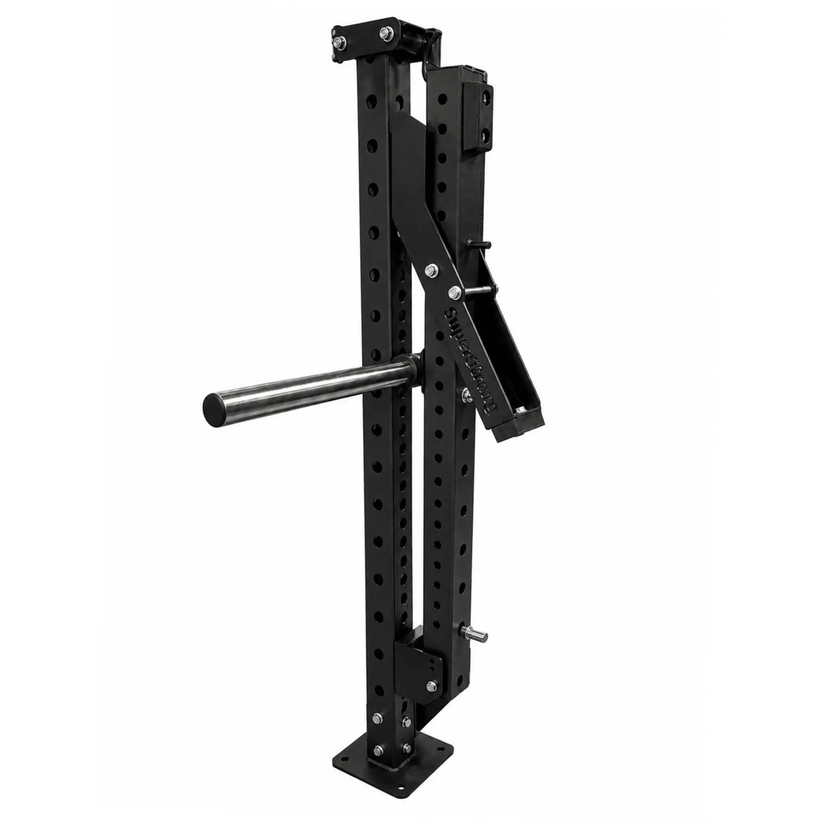 Rack Mounted Belt Squat with Kickstand