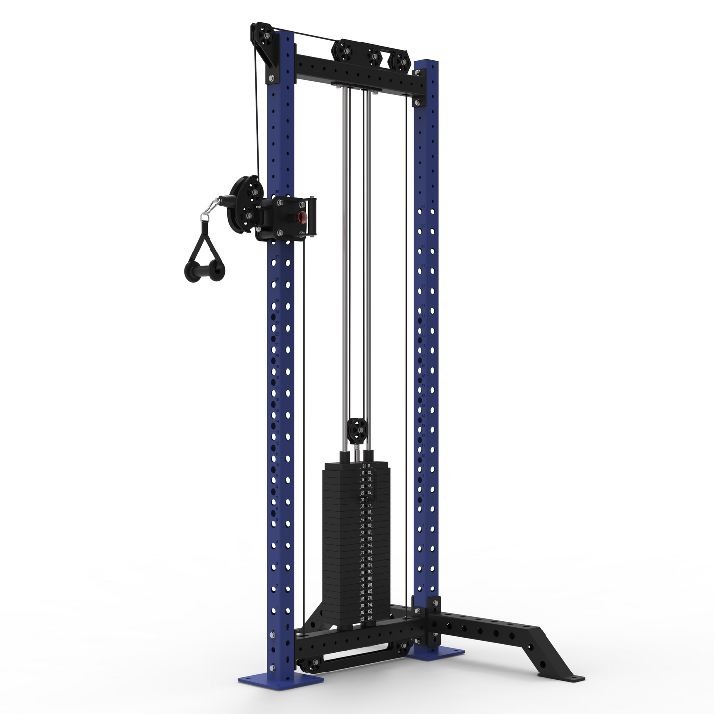 120kg Cable Stack - Rig/Wall Mounted or Free Standing options