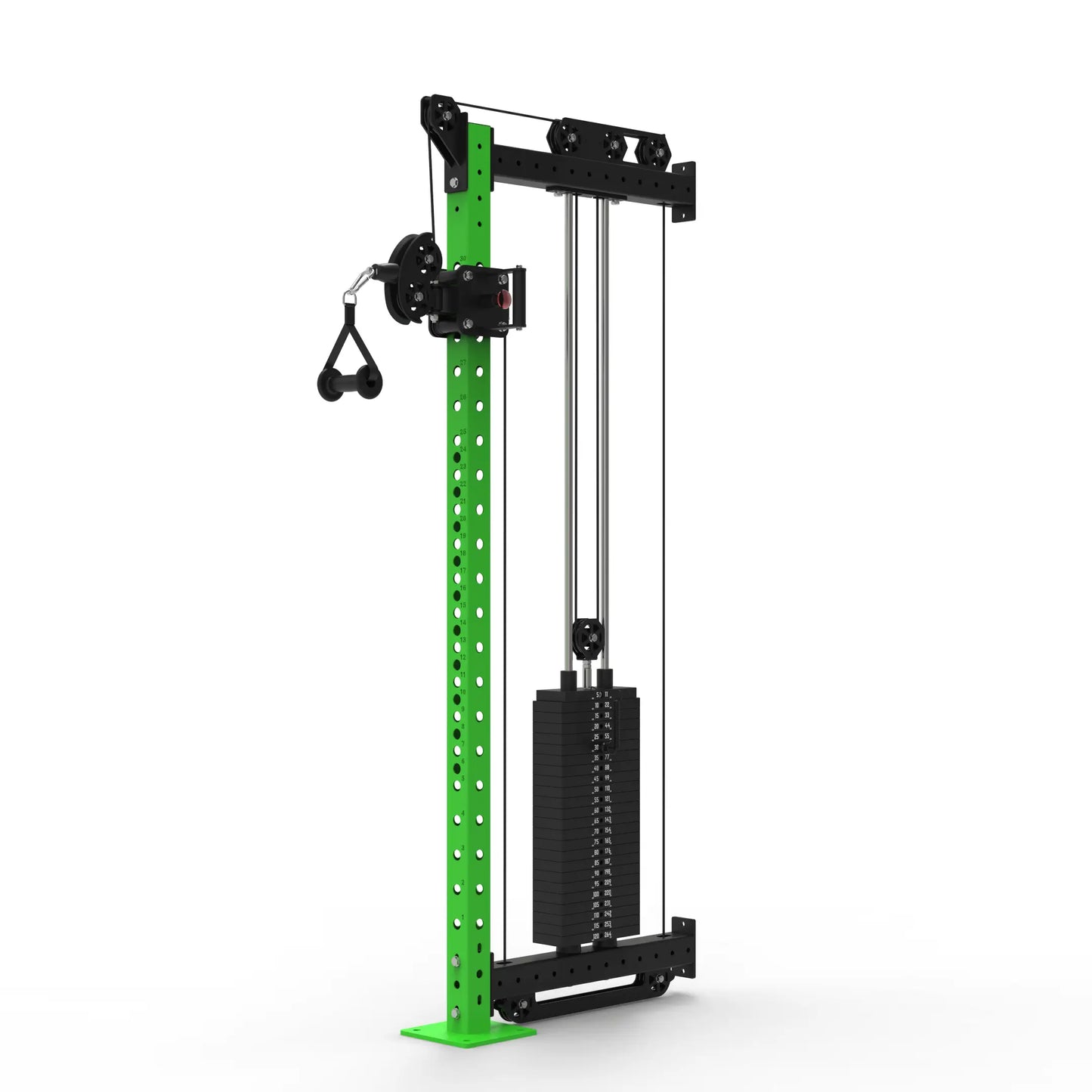 120kg Cable Stack - Rig/Wall Mounted or Free Standing options