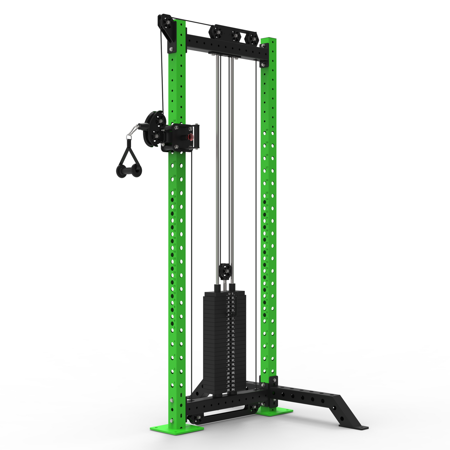 120kg Cable Stack - Rig/Wall Mounted or Free Standing options