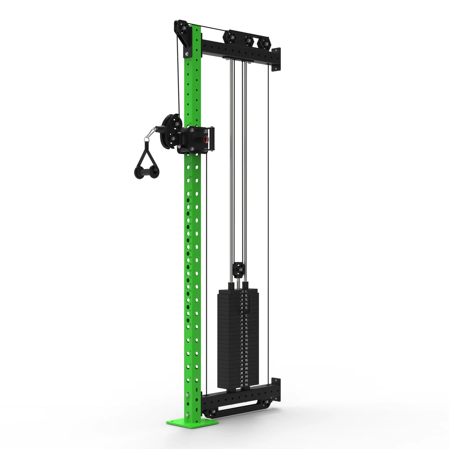 120kg Cable Stack - Rig/Wall Mounted or Free Standing options