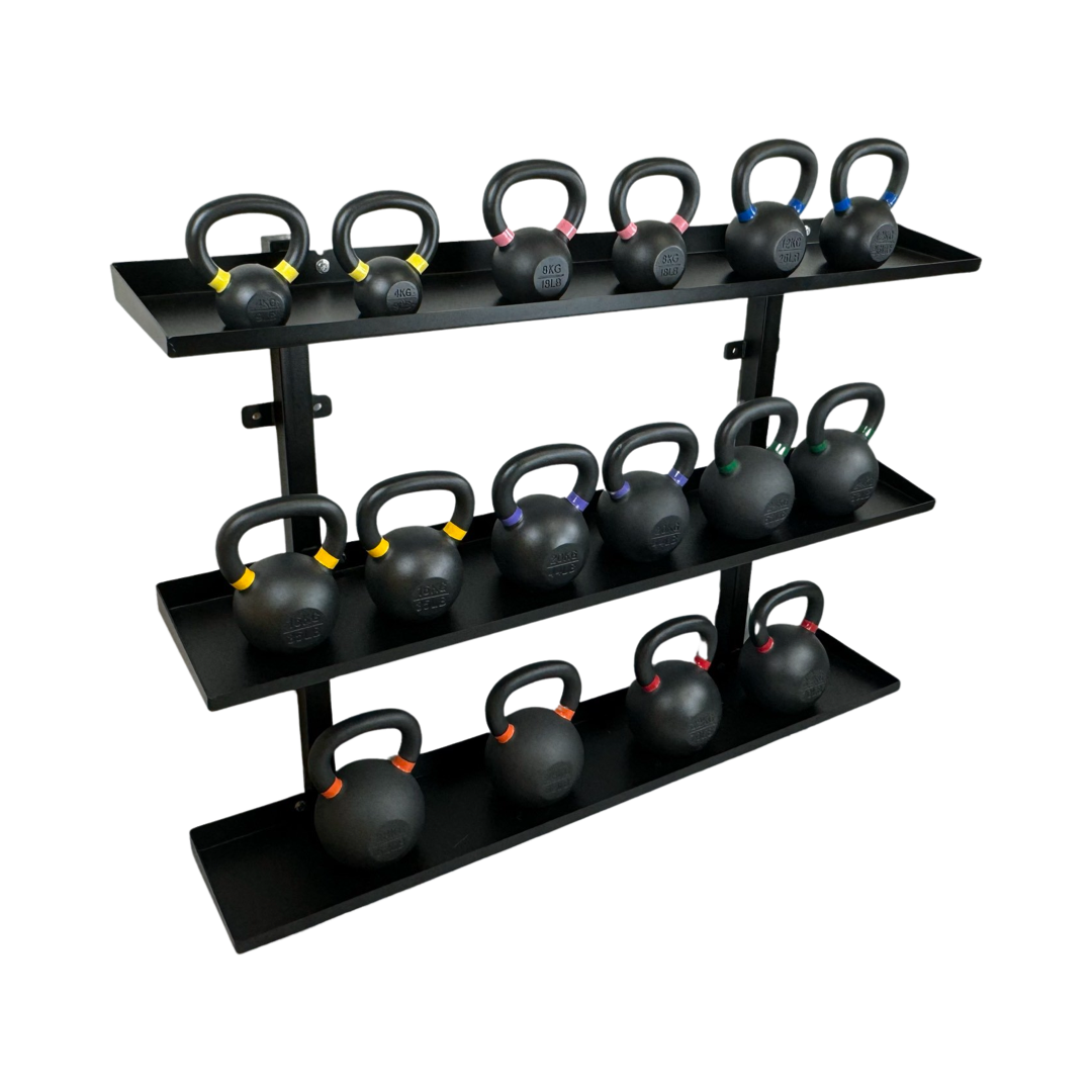 Kettlebell Rack - Wall Mounted