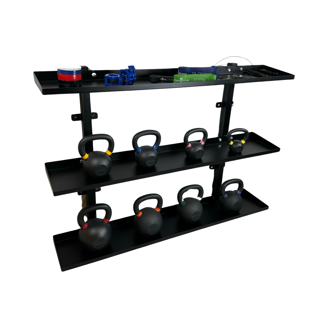 Kettlebell Rack - Wall Mounted
