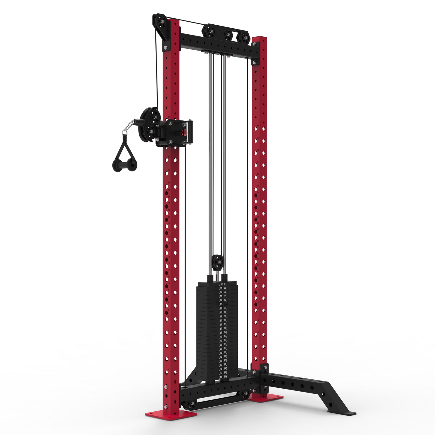 120kg Cable Stack - Rig/Wall Mounted or Free Standing options