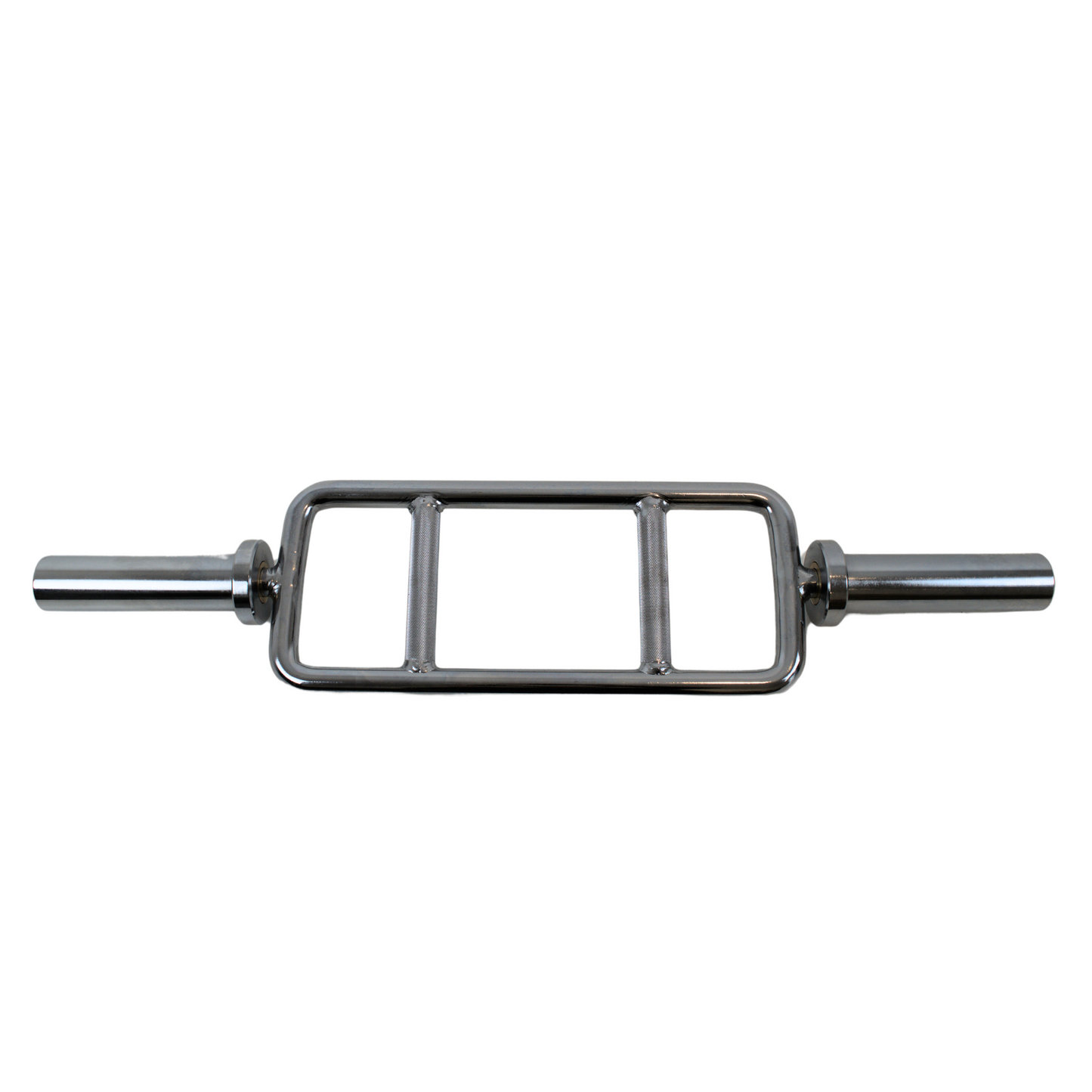 Photo of tricep bar from the side on White background