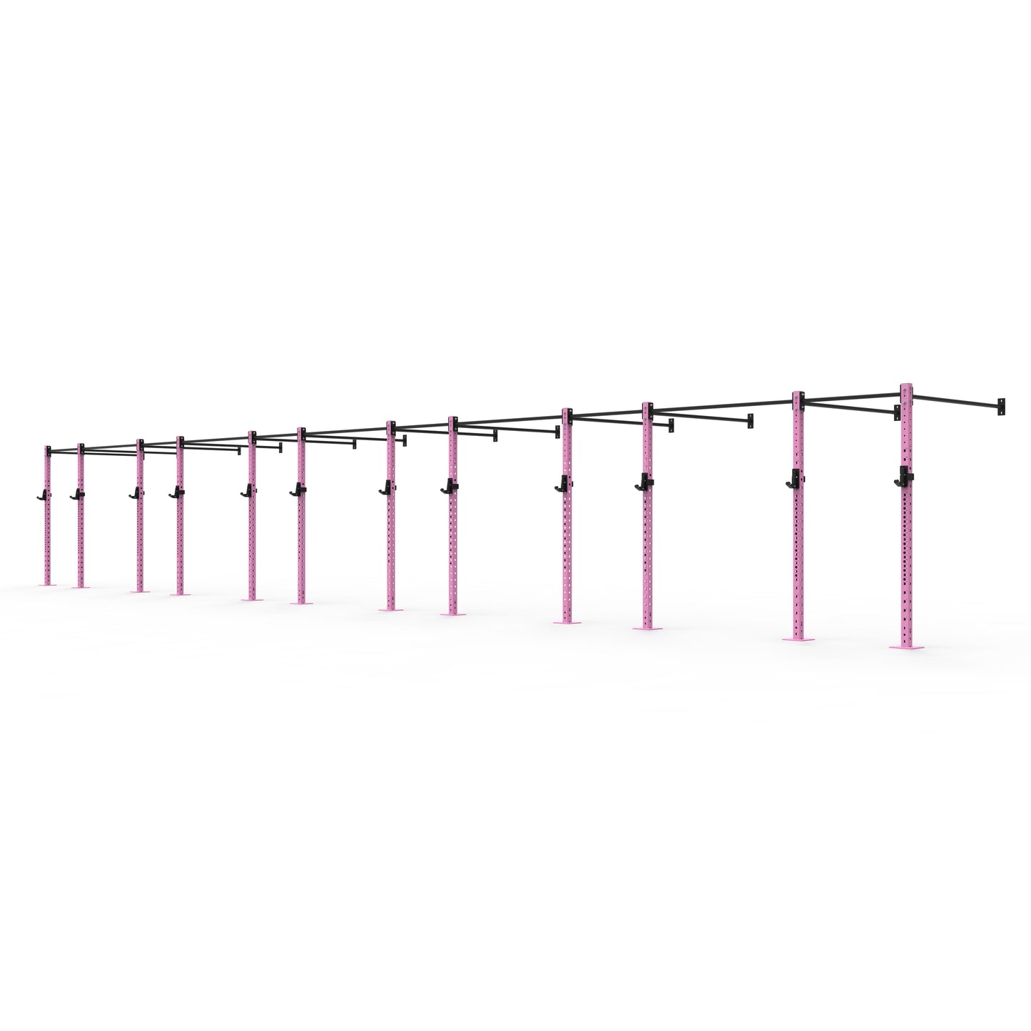 Wall Mounted Gym Rig - Modular