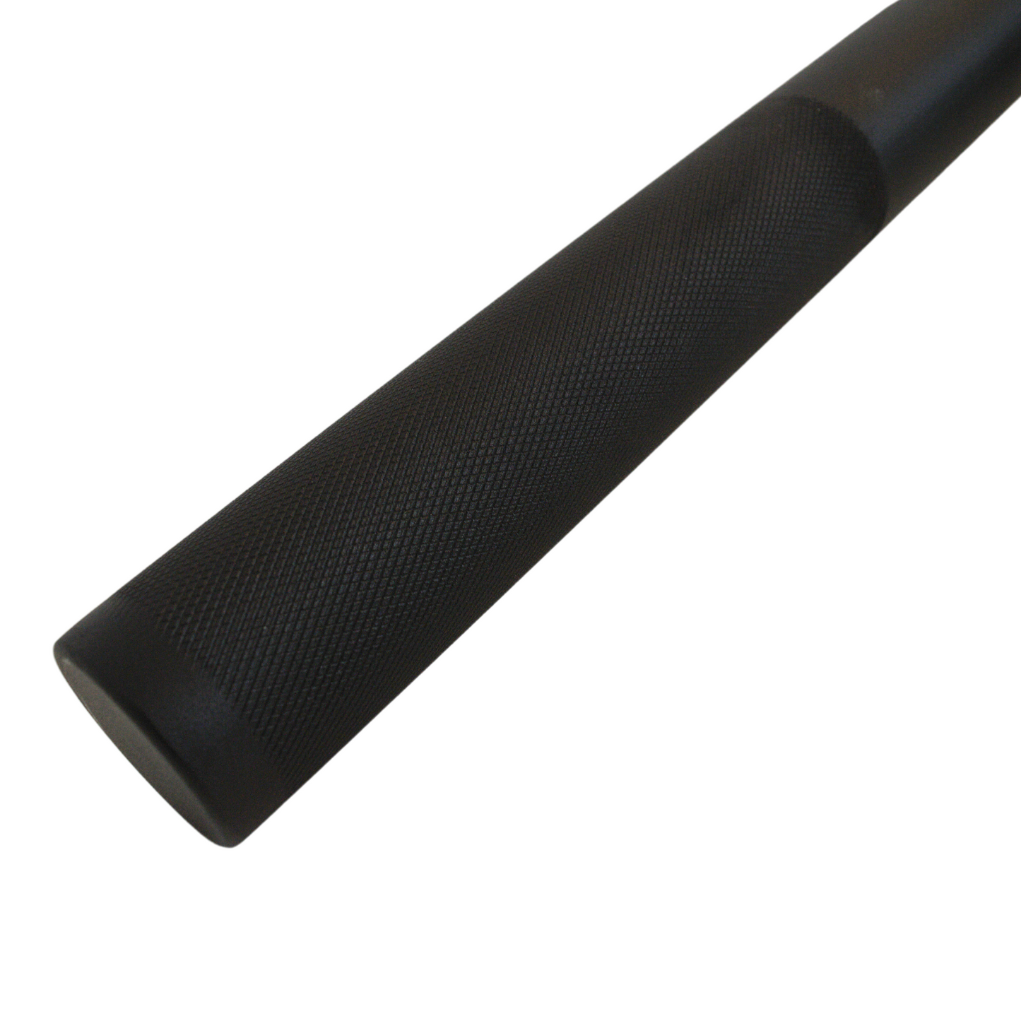 Close up of dip bar handle