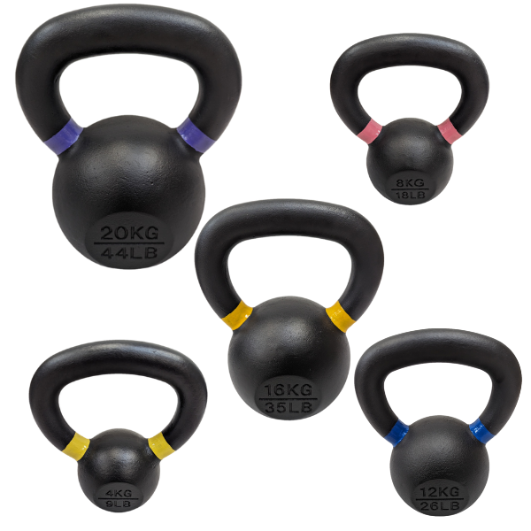 Cast Iron Kettlebells