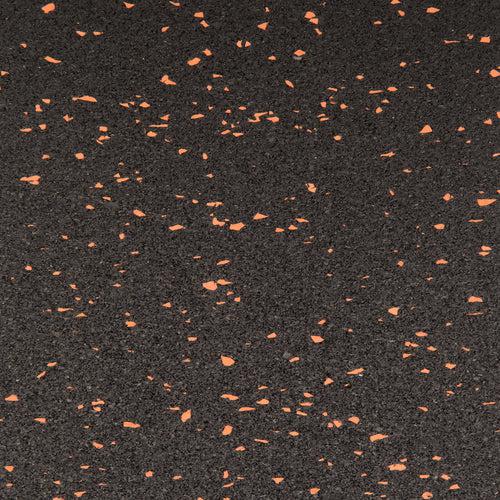 Rubber Gym Flooring Roll with Coloured Flecks