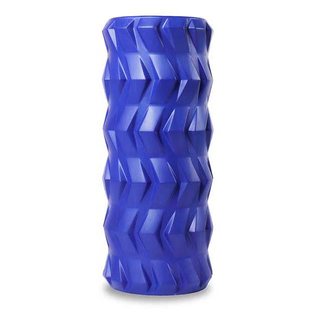 Fitness Mad Foam Tread Massage Roller - 2 colours-Blue-SuperStrong Fitness