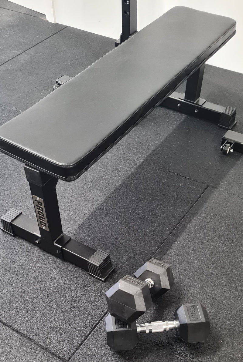 Flat Bench Proud-SuperStrong Fitness