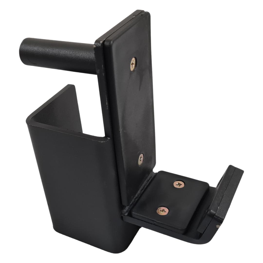 Foldable Squat Rack with Pull Up Bar