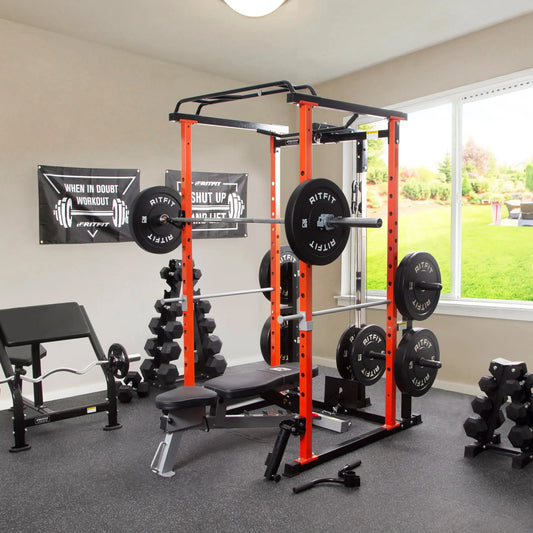 Power Rack with full equipment