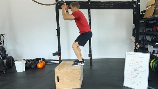 Plyo Box Workouts for Strength, Speed, and Balance