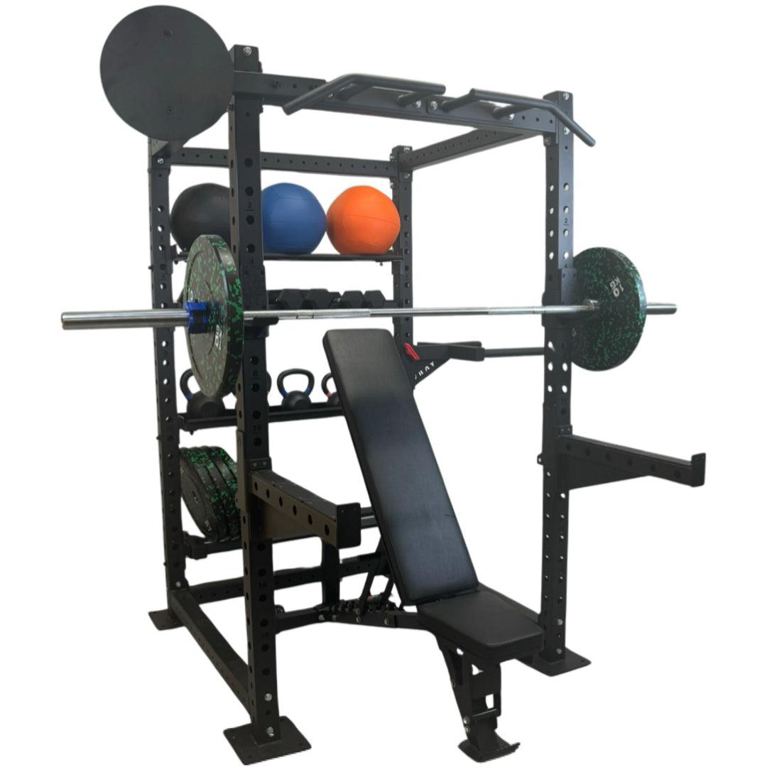 Garage Power Rack | SuperStrong Fitness