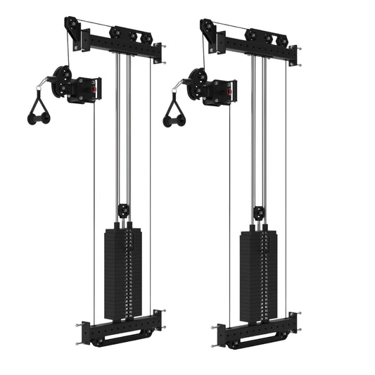 Pro Garage Twin Cable Stack Upgrade