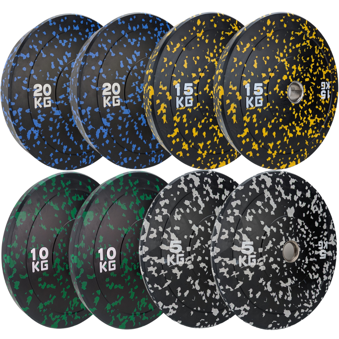 Bumper Plate Set Olympic Plates SuperStrong