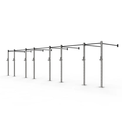 Stainless Steel Wall Mounted Gym Rigs - Modular