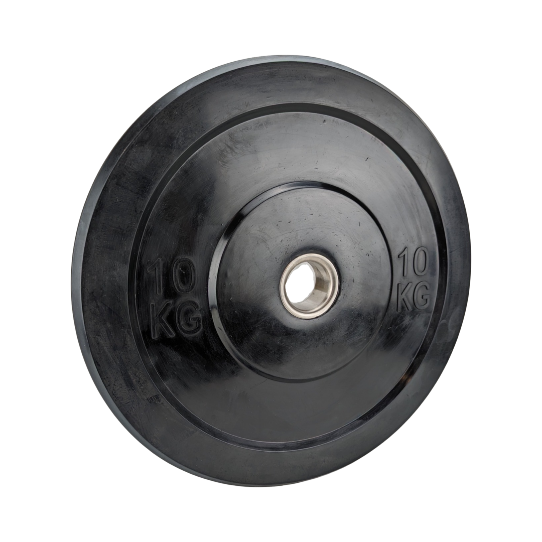 Black Bumper Plates