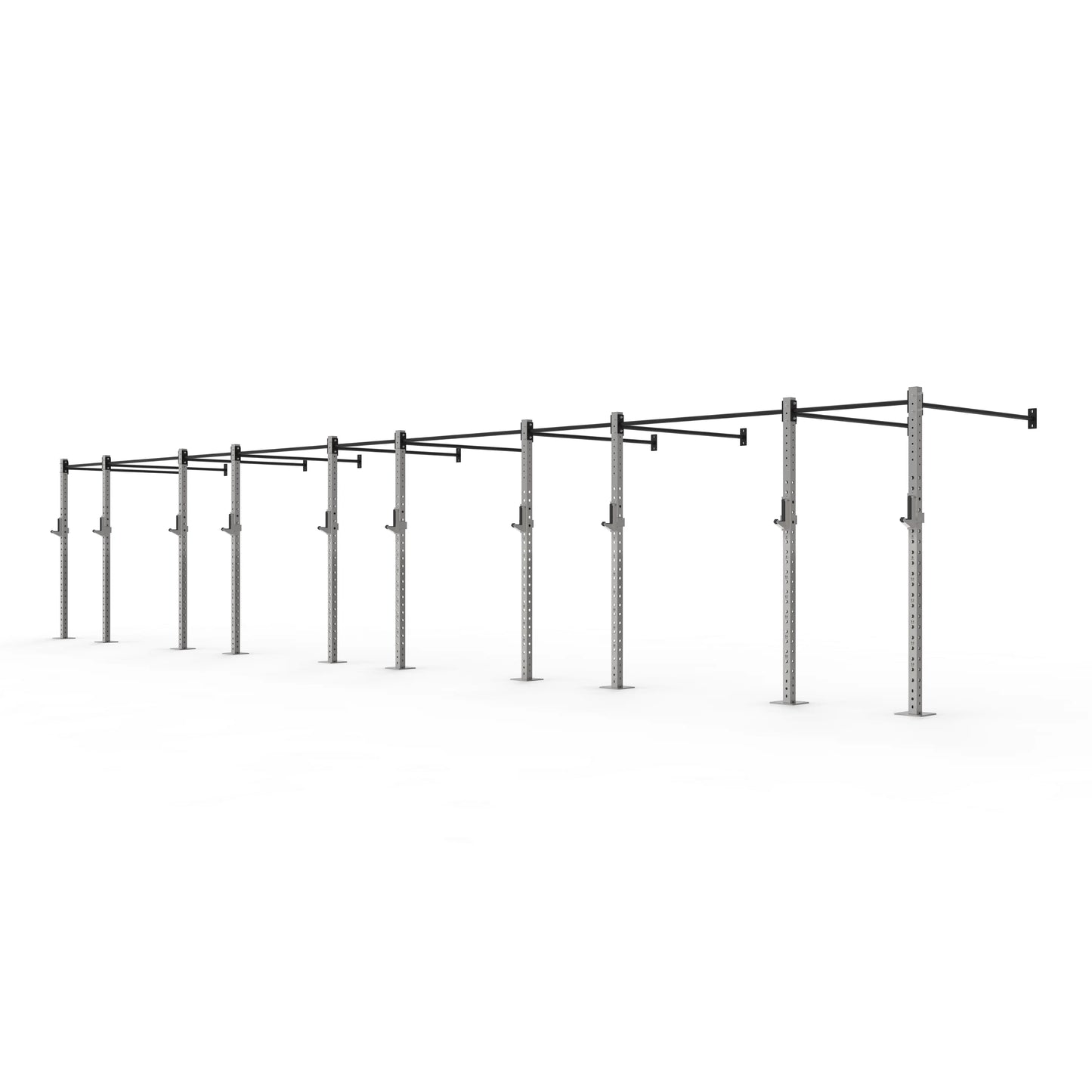 Stainless Steel Wall Mounted Gym Rigs - Modular
