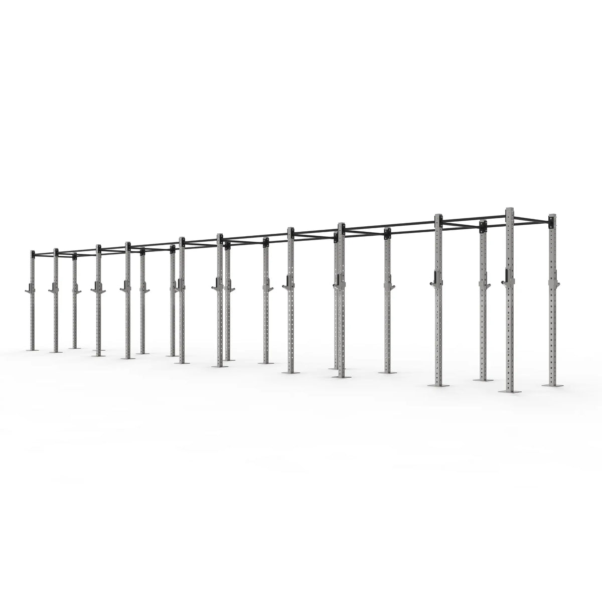 8 Man Rig Gym Custom Stainless Steel Gym Rigs | Modular & Premium Quality