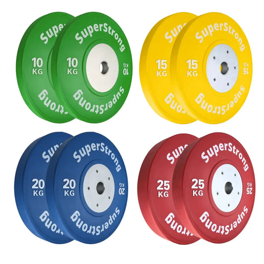 Competition bumper plate set