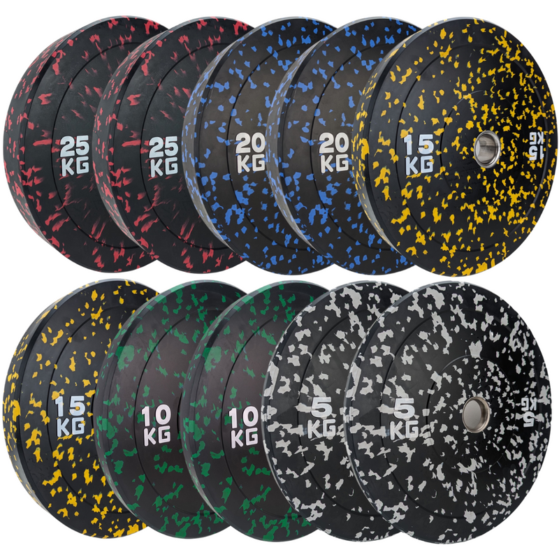 Bumper Plates - Flecked