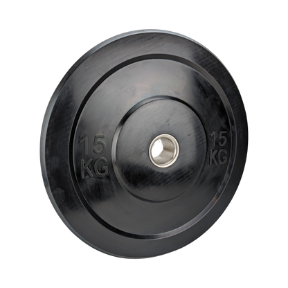 Black Bumper Plates