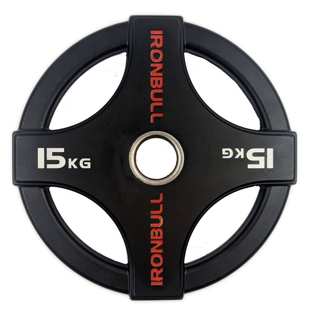 Quad-Grip Weight Plates