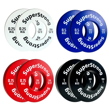 Fractional Weight Plates