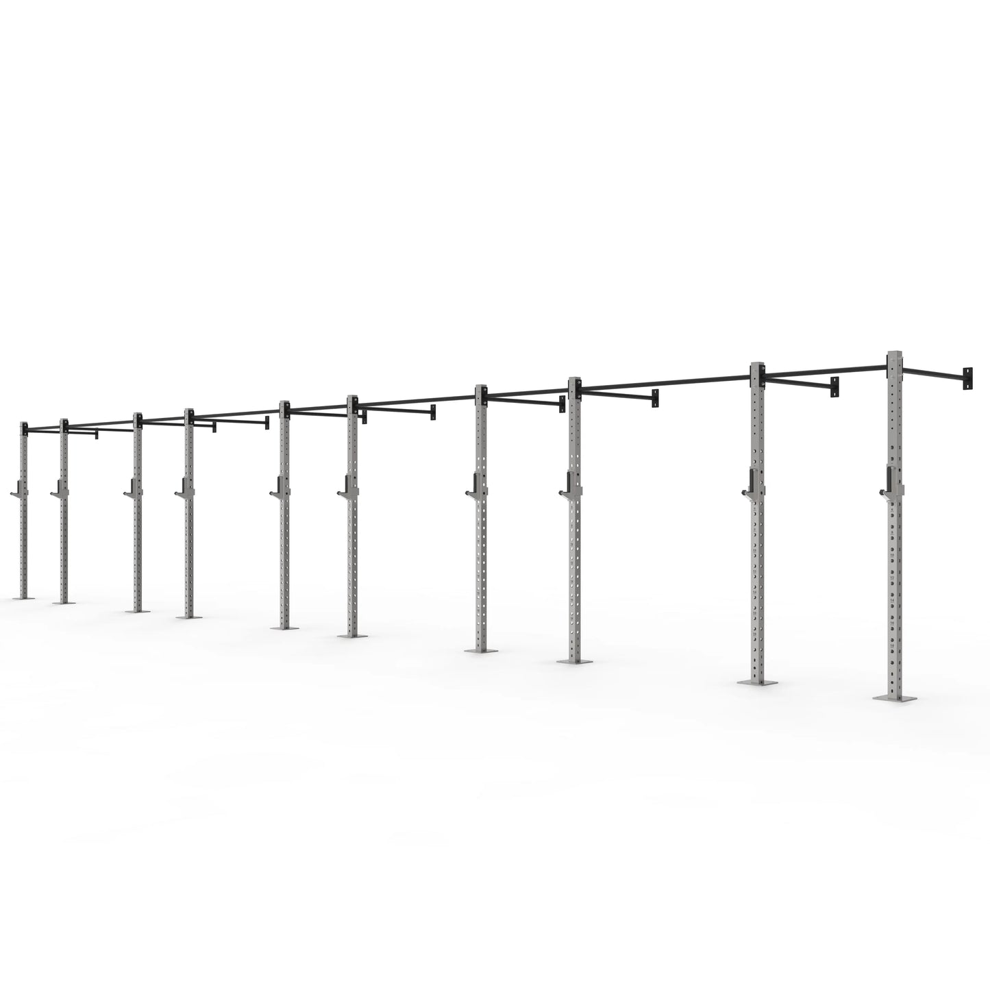 Stainless Steel Wall Mounted Gym Rigs - Modular