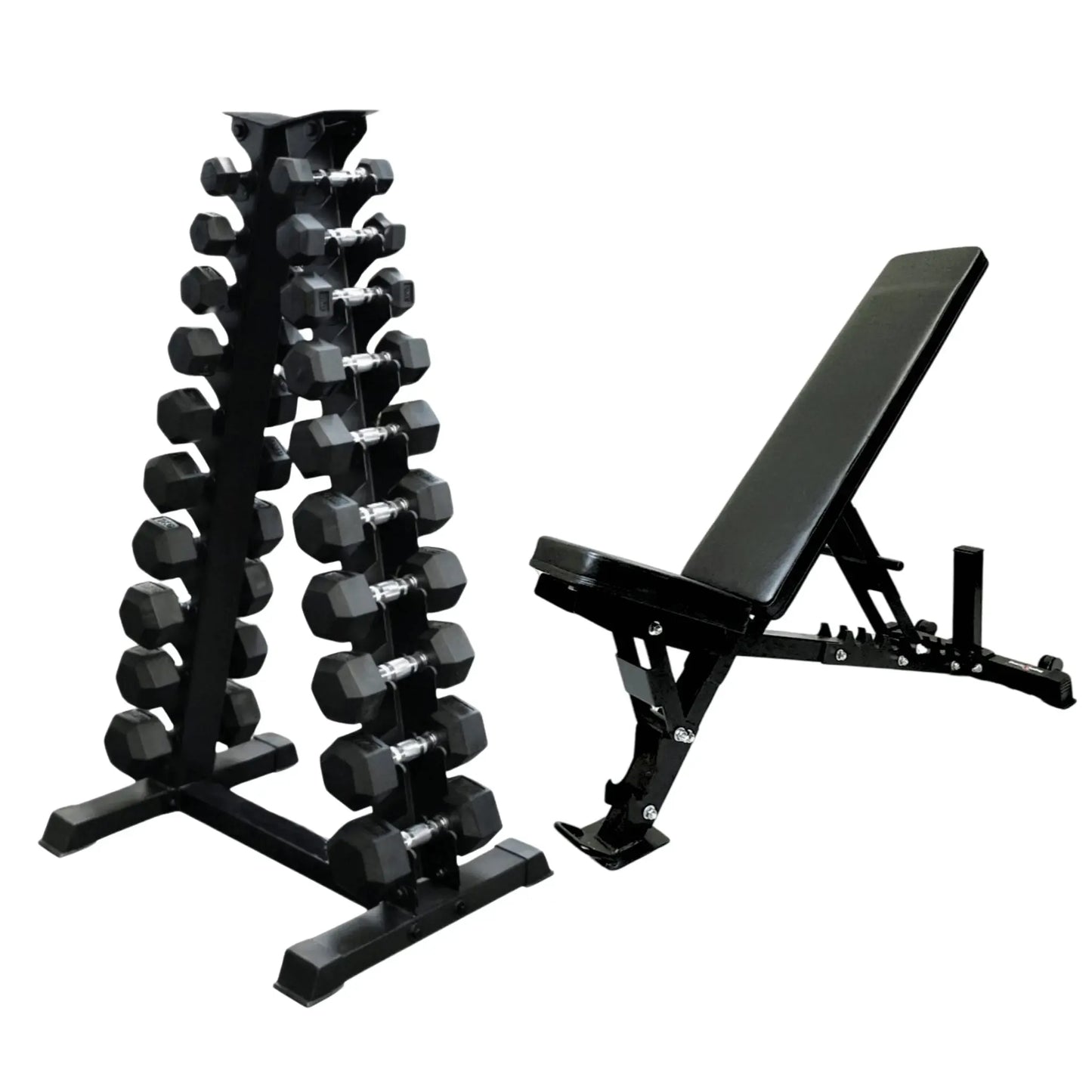 Dumbbell Tree Set and Bench Bundles