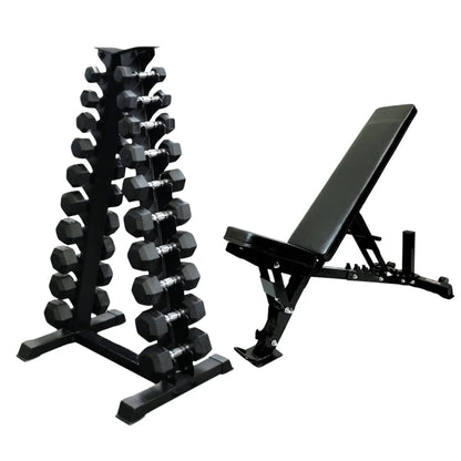 Dumbbell Tree Set and Bench Bundles