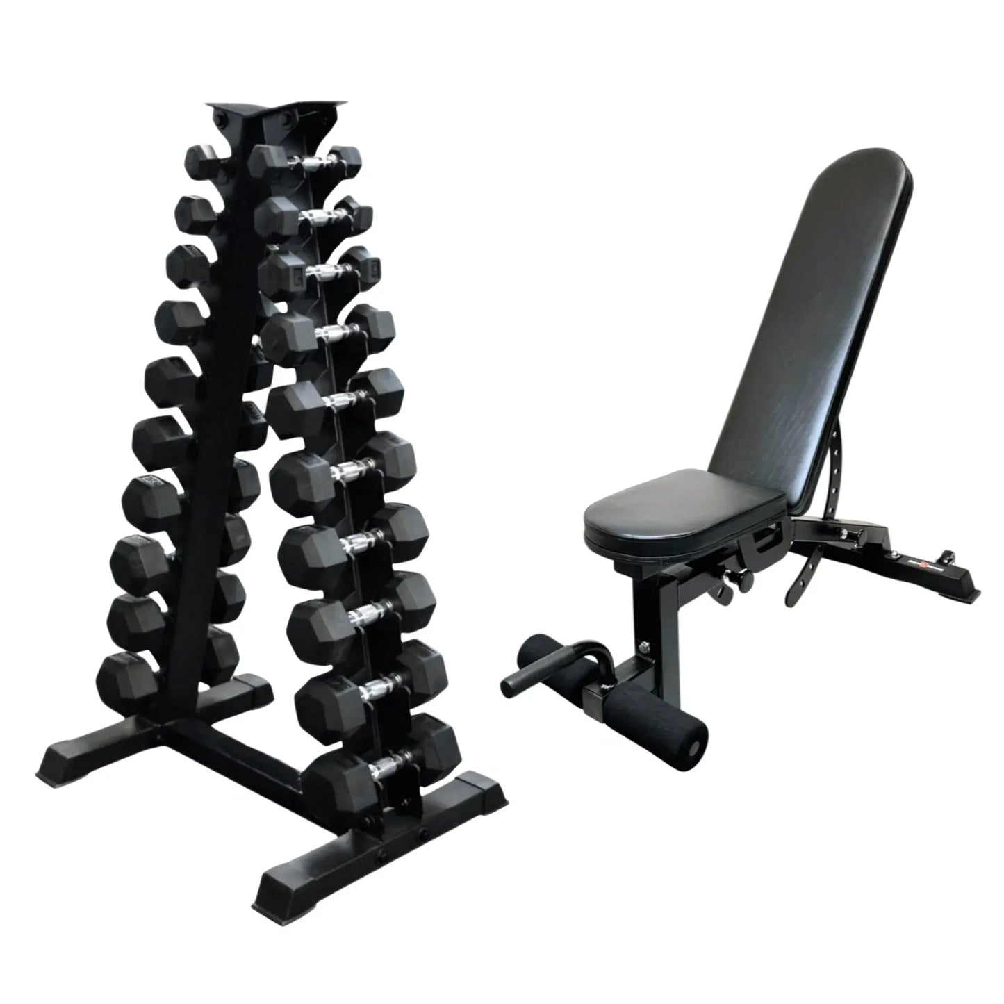 Dumbbell Tree Set and Bench Bundles