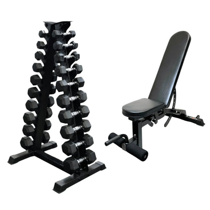 Dumbbell Tree Set and Bench Bundles