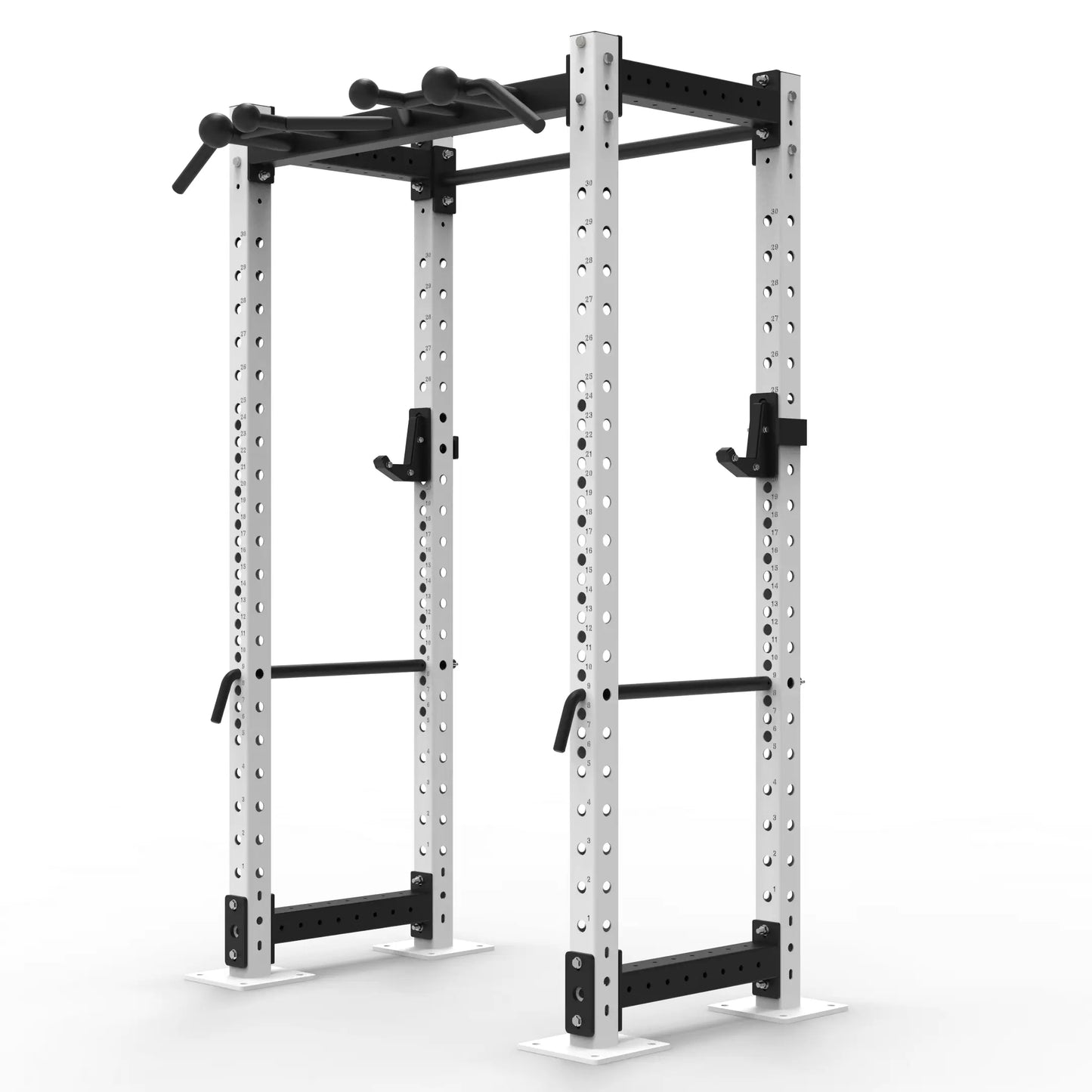 Compact Garage Power Rack – Space Saving Strength Training