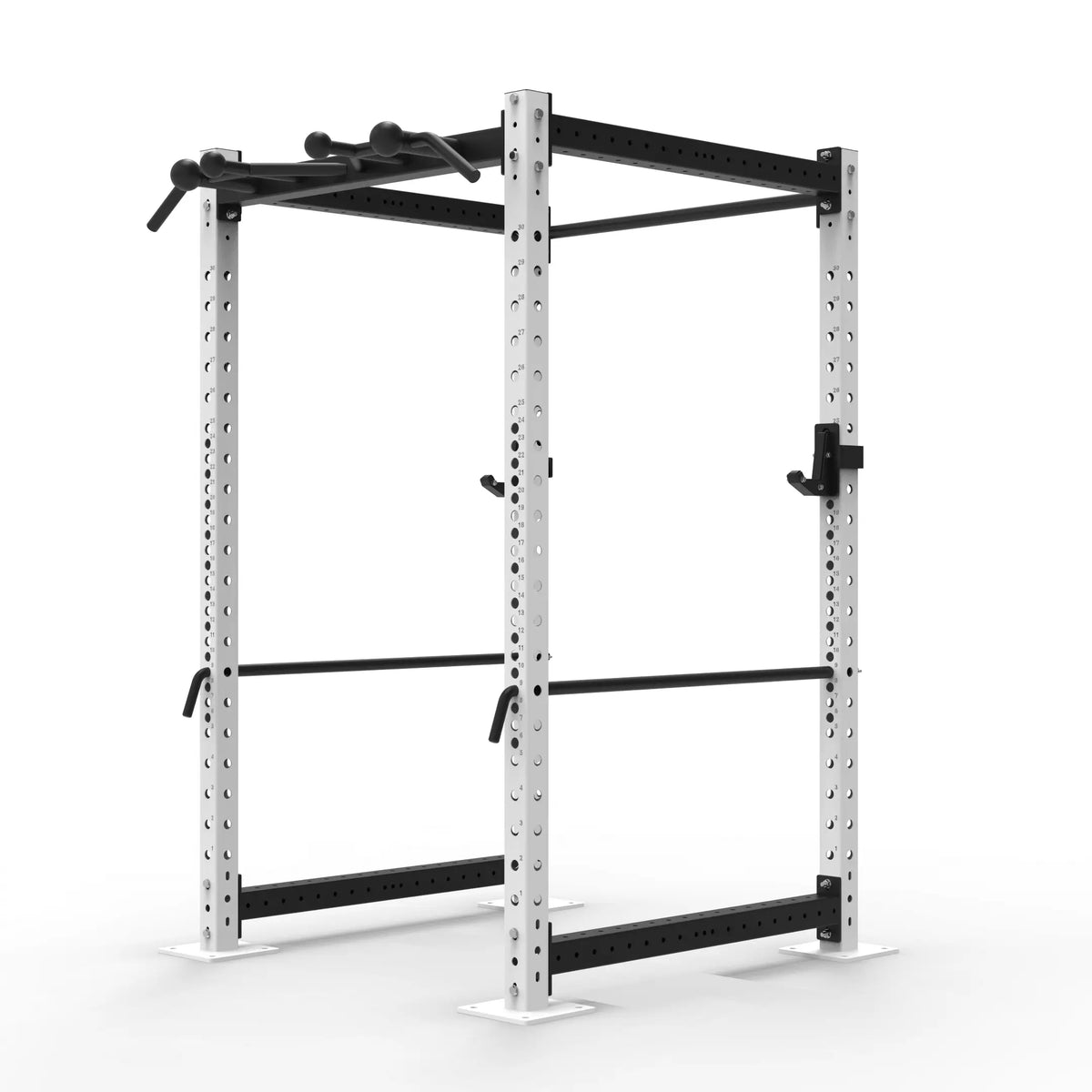 Power Rack And Pip Rack Garage Power Rack | SuperStrong Fitness