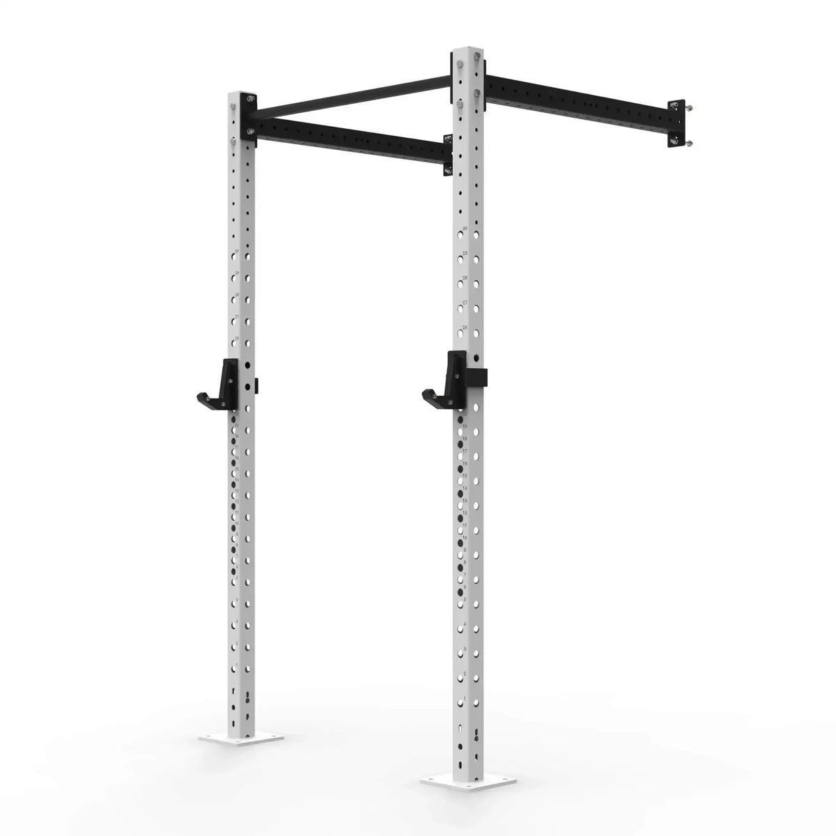 Custom Color Power Racks Pro Wall Rack - Choice of Colours & Depths | Free Shipping