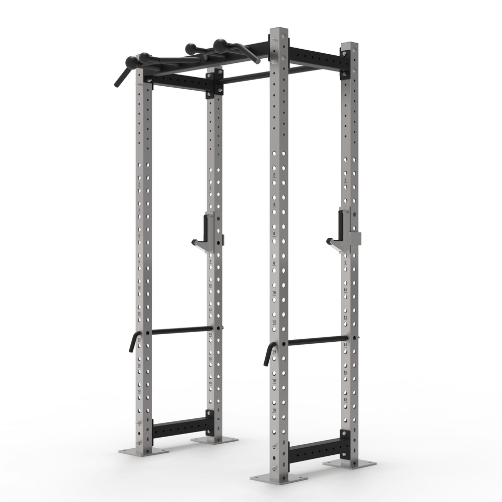 PRO Compact Power Rack | Space-Saving Strength Trainer – SuperStrong ...